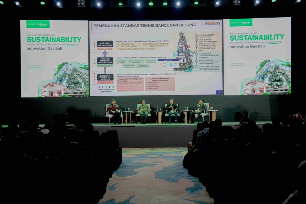 Schneider Electric Innovation Day Bali 2025 Dorong Bangunan Net-Zero Indonesia