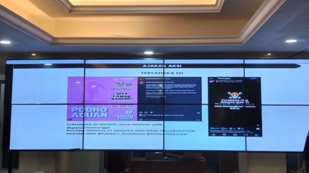 Penangkapan Pelaku Penghasutan Lindungi Kepentingan Umum dan Anak Korban