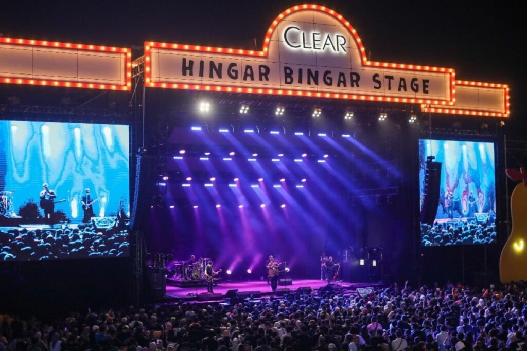 Terkait Sponsor, Deretan Band Pilih Mundur dari Pestapora 2025