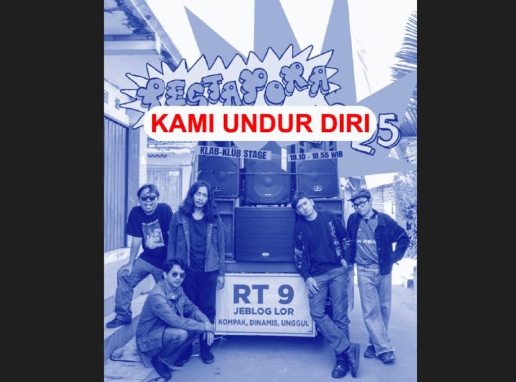 12 Band Mundur dari Pestapora, Terkait Freeport Jadi Sponsor Utama