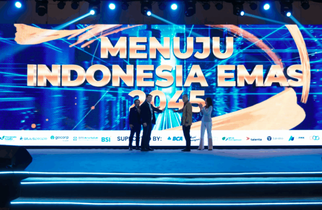 Gapai Indonesia Emas 2045: Bangun Kompetensi dan Pengembangan SDM Optimal