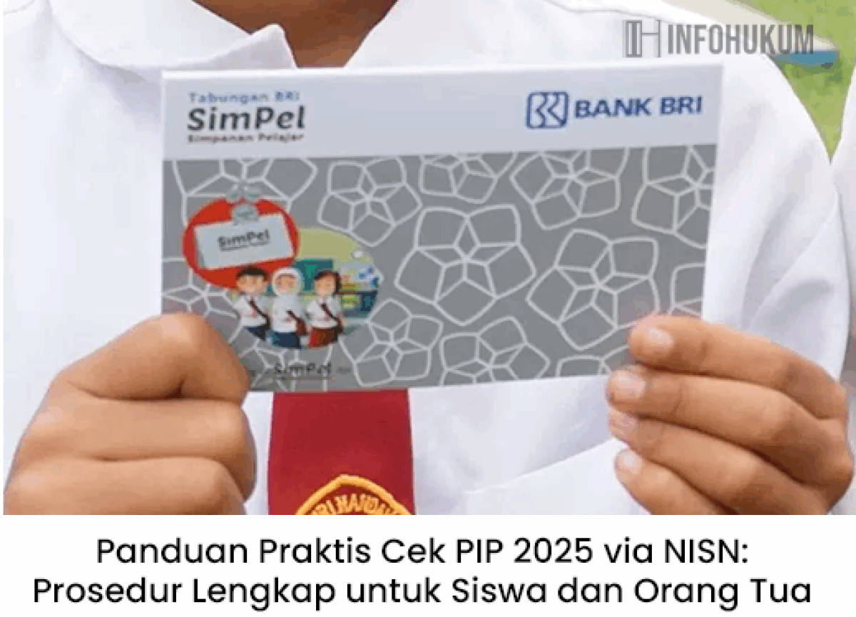 Panduan Cek PIP 2025 via NISN: Prosedur Lengkap untuk Siswa dan Orang Tua Terbaru