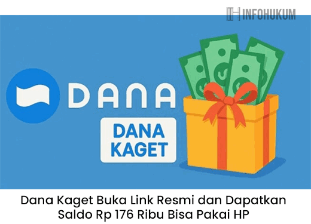 Dana Kaget Rp176 Ribu: Cara Mudah Dapat Saldo Resmi Lewat Link dan HP Kamu