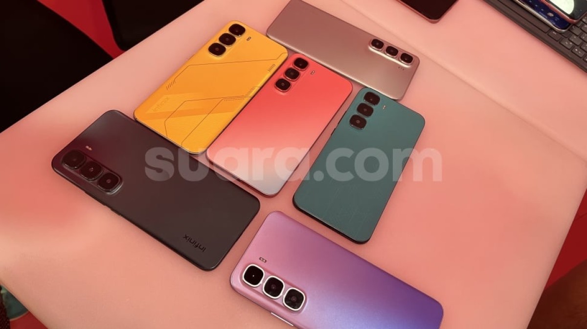Daftar Harga HP Infinix September 2025: Spek Terbaik, Mulai 1 Jutaan Update Terbaru