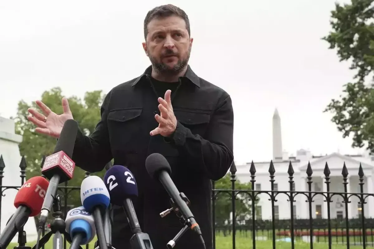 Zelenskyy Tolak Undangan ke Moskow, Ragu dengan Niat Putin dalam Negosiasi Zelenskyy Tolak Undangan ke Moskow, Ragu dengan Niat Putin dalam Negosiasi