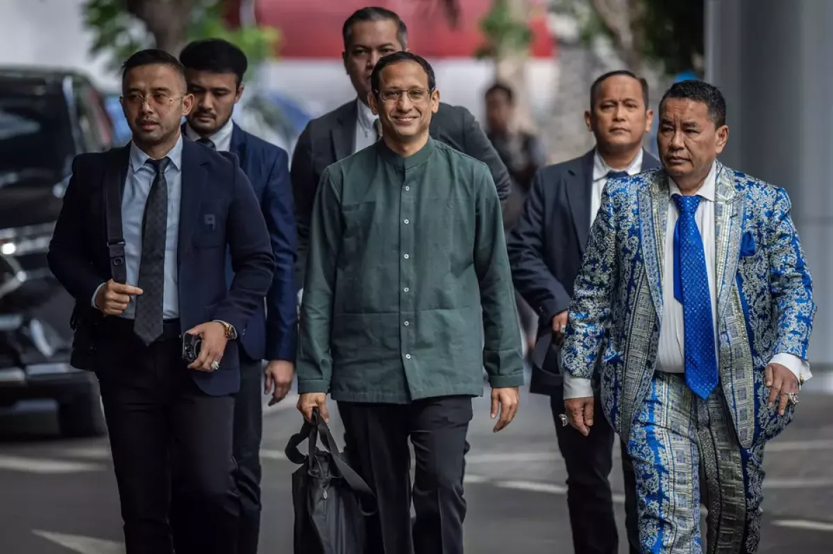 Nadiem Ditahan, Hotman Paris Tantang Kejagung Gelar Perkara di Istana