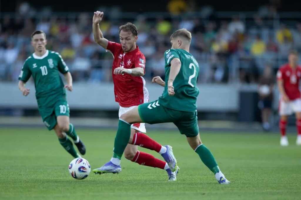 Penalti Kontroversial Lithuania vs Malta Tahan Skor 1-1 Kualifikasi Piala Dunia 2026