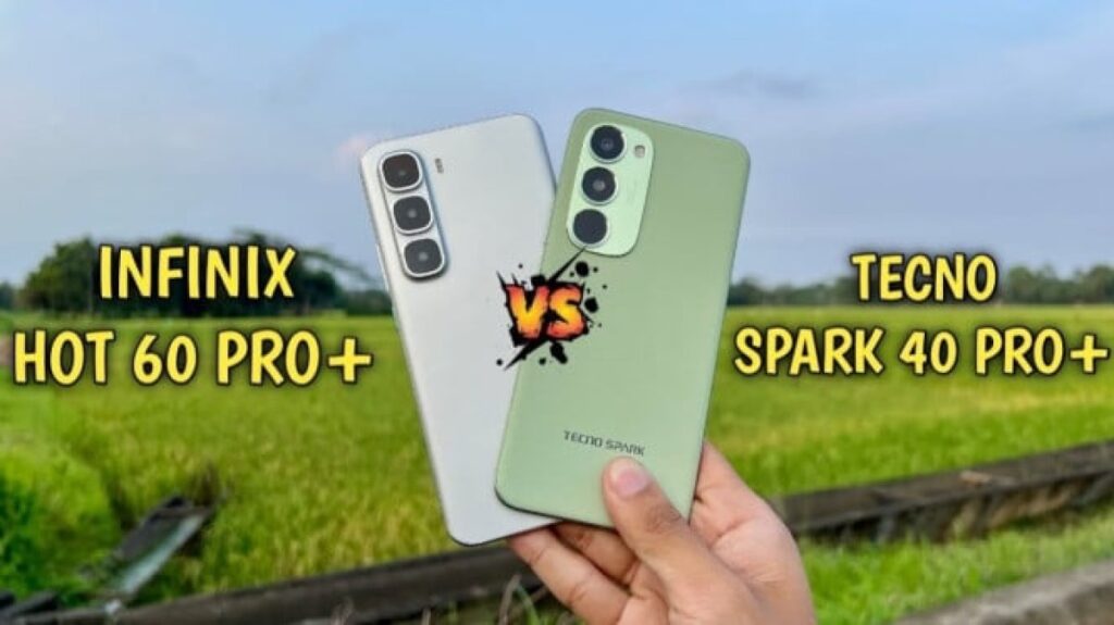 Bingung Pilih Infinix Hot 60 Pro Plus atau Tecno Spark 40 Pro Plus? Ini Perbedaan Utamanya!