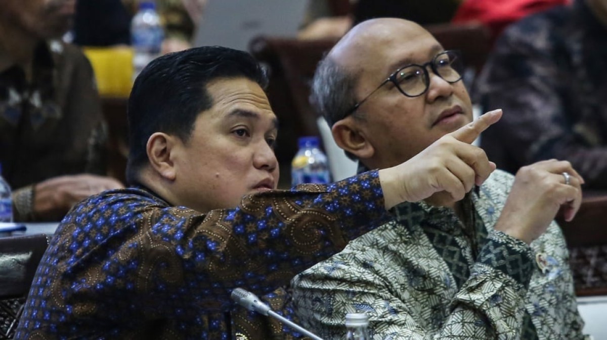 Erick Siap Jalankan Putusan MK Larang Wamen Jadi Pejabat BUMN Erick Siap Jalankan Putusan MK Larang Wamen Jadi Pejabat BUMN