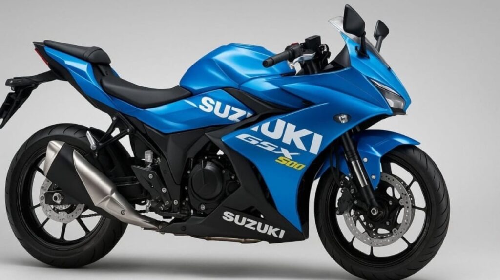 Suzuki Siapkan GSX500, Langkah Ambisius Tantang Honda CBR500R & Kawasaki Ninja 500