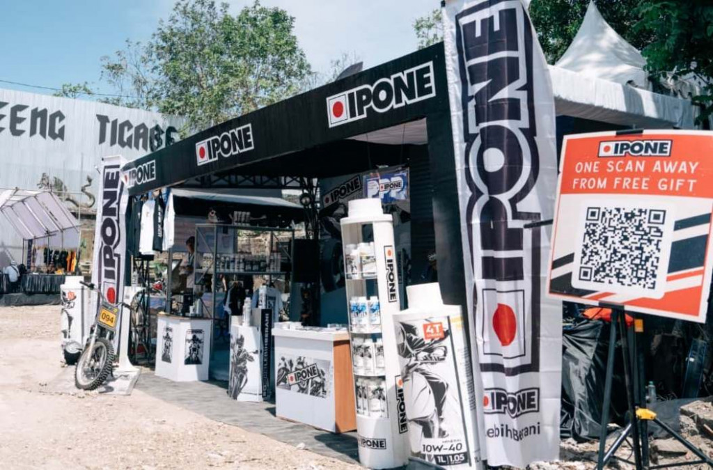 Rekomendasi Pelumas Ipone Terbaik untuk Motor Bebek hingga Skutik Maxi, Cek Pilihannya!