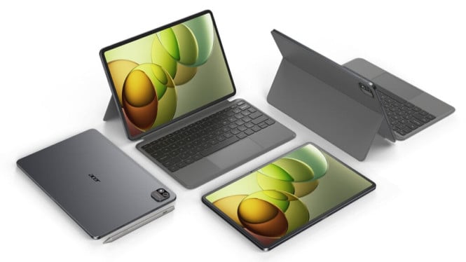 Acer Iconia X12 & X14 Resmi Rilis: Layar OLED, Baterai 16 Jam, Harga Terjangkau