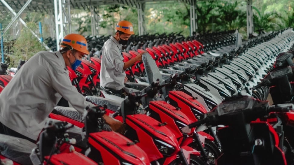 Nasib Subsidi Motor Listrik Menggantung, Menperin: Tanya ke Lapangan Banteng!