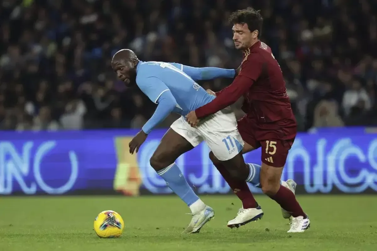 Hojlund Masuk, Napoli Coret Lukaku dari Skuad Liga Champions Musim Ini
