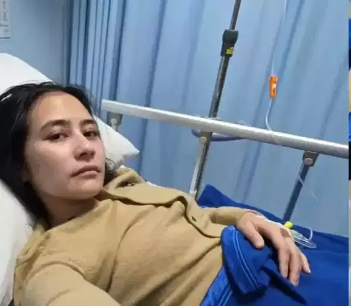 Prilly Latuconsina Dilarikan ke Rumah Sakit, Kondisi Terbaru Terungkap