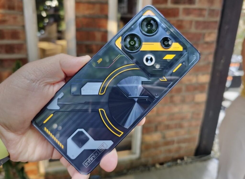 Infinix GT 30 Segera Rilis Global dengan Pilihan Warna Baru Shadow Ash, Simak Spesifikasinya