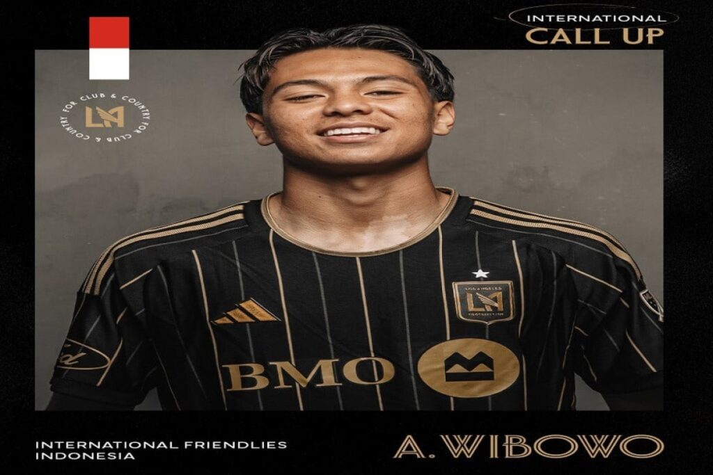 LAFC Umumkan Adrian Wibowo Dipanggil Timnas Indonesia, Pemain Keturunan AS