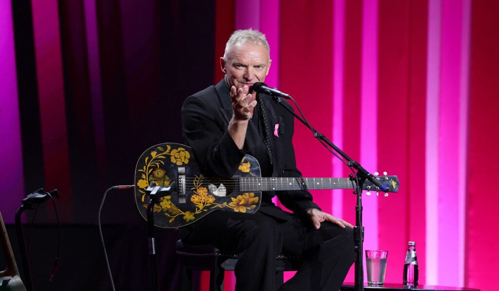 Personel The Police Gugat Sting Terkait Royalti Lagu Ikonik Mereka