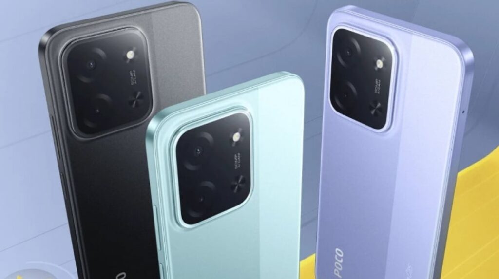 POCO C85 Resmi Rilis, HP Murah Sejutaan dengan Baterai Besar 6.000 mAh dan Performa Andal