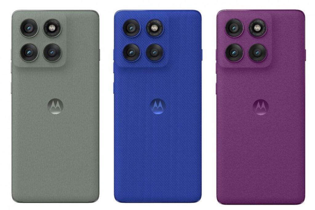 Motorola Edge 60 Neo & G06 Bocor, Desain Resmi Terungkap dengan Spesifikasi Lengkap