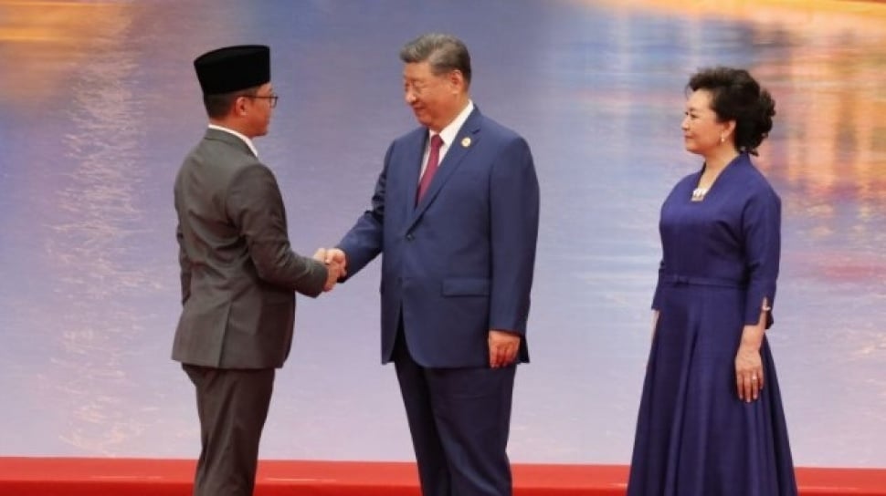 Xi Jinping Sambut Menlu Sugiono, Prabowo Absen di KTT SCO 2024
