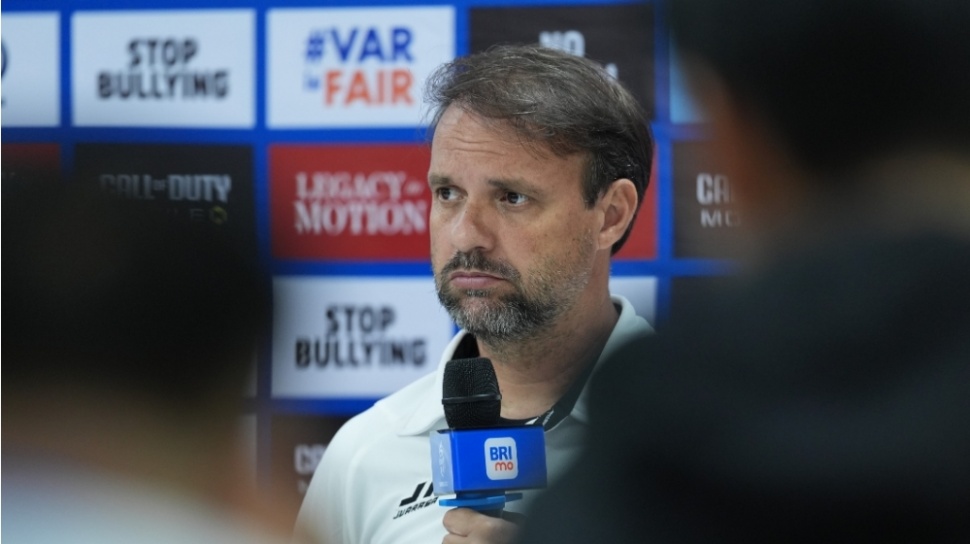 Mauricio Souza Masih Belum Puas dengan Kondisi Persija Saat Ini, Evaluasi Tim Berlanjut
