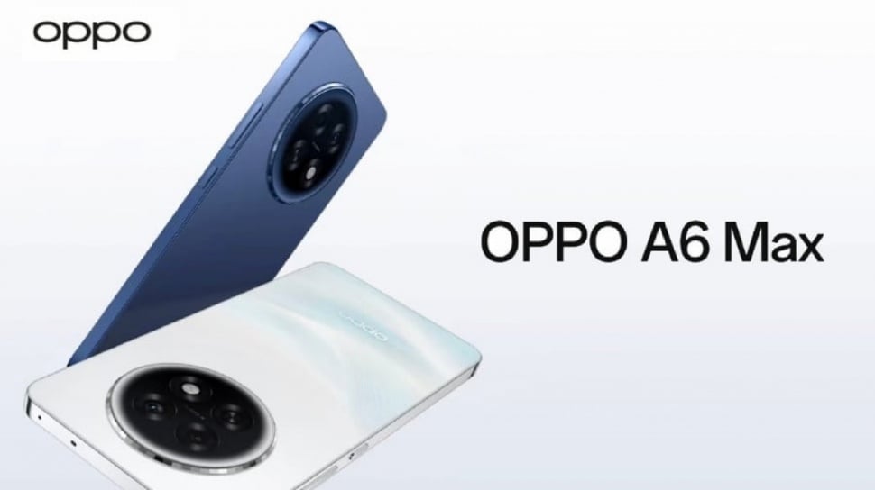 Diam-Diam Dirilis, OPPO A6 Max Hadir dengan Baterai Jumbo 7.000 mAh & Ketahanan Ekstrem