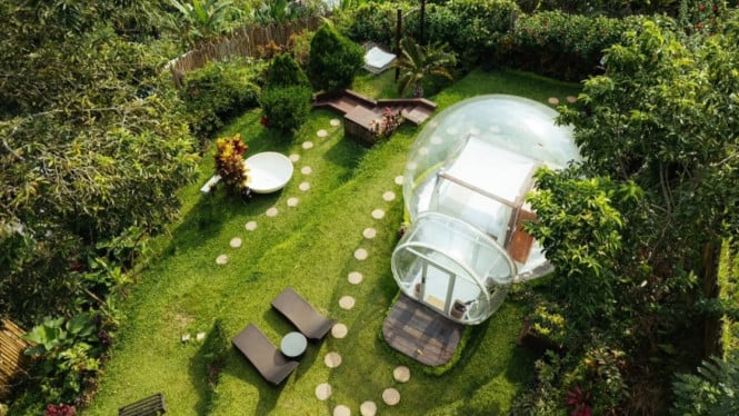 Sensasi Menginap Bubble Hotel Bali: Gelembung Transparan dengan Pemandangan Spektakuler!