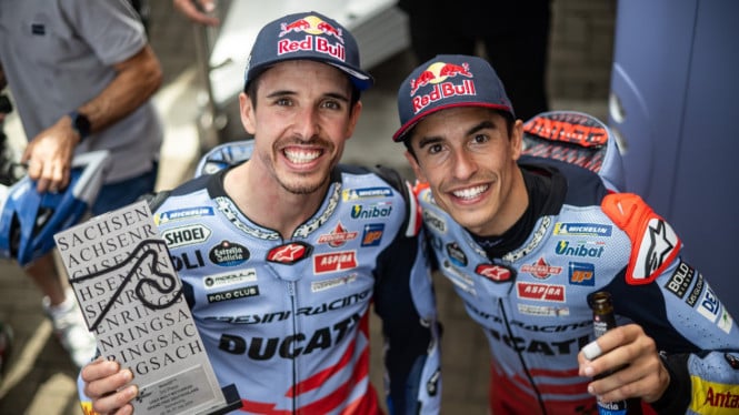 Alex Marquez Ungkap Tantangan Besar Saat Bersaing Ketat dengan Marc Marquez di MotoGP