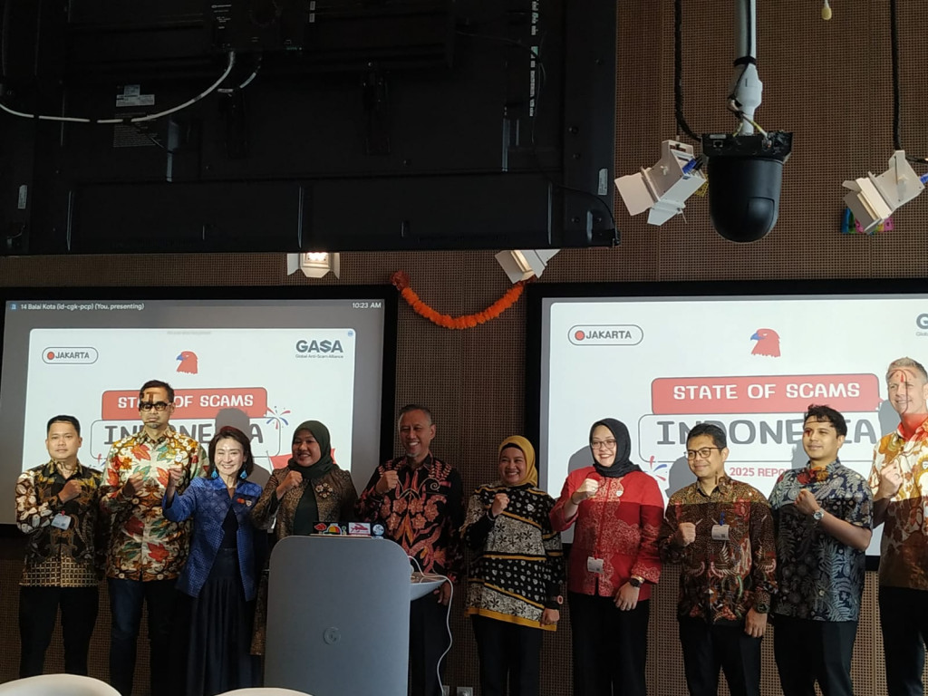 GASA Luncurkan Laporan State of Scams in Indonesia 2025, Waspada Penipuan!