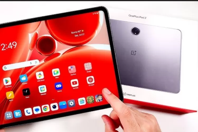Spesifikasi OnePlus Pad 2: Tablet Premium dengan Performa Tangguh dan Fitur Terbaru