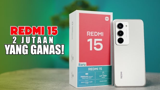 Redmi 15 Hanya 2 Jutaan: Smartphone Mewah dengan Harga Terjangkau, Cek Spesifikasinya!