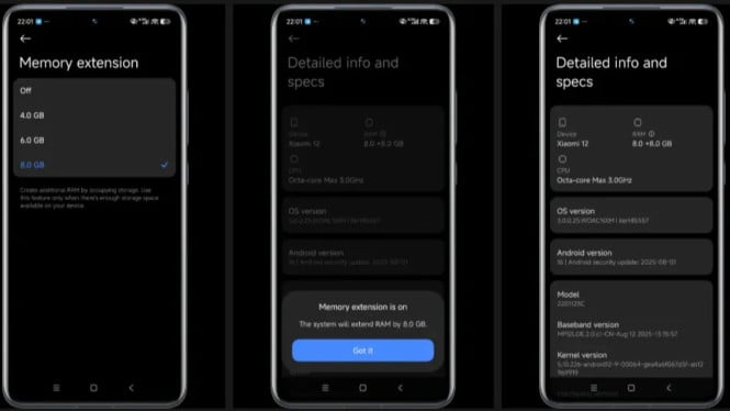 Jangan Tertipu! Fakta Mengejutkan di Balik Klaim “Extra RAM 16GB” Xiaomi yang Sebenarnya