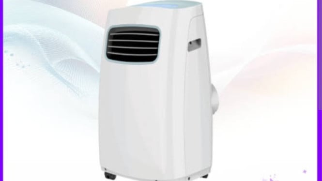 AC Portable 1 PK Hanya 2,4 Juta, Solusi Hemat dan Praktis untuk Kamar Kos!