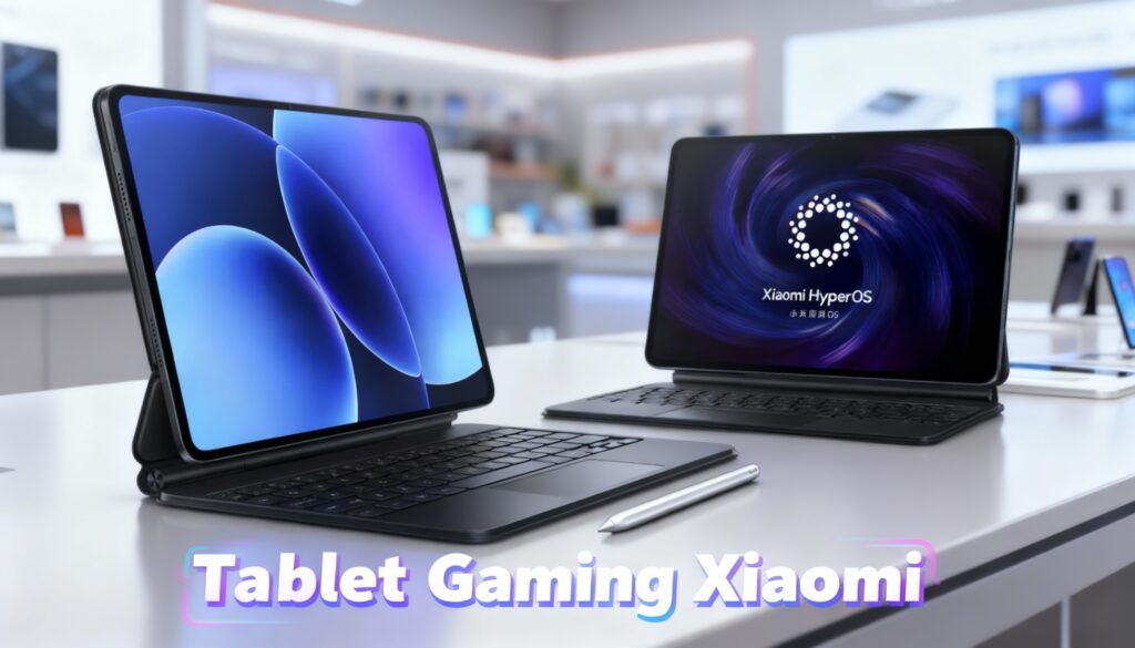 Tablet Gaming Terbaru Xiaomi Pad 8 Pro: Layar 144Hz, Chipset Snapdragon 8 Elite, Kamera 50MP, Hanya Rp6,5 Jutaan