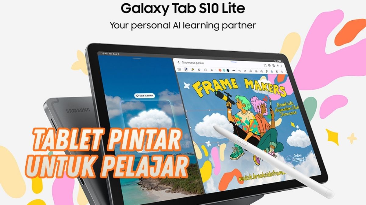 Samsung Galaxy Tab S10 Lite: Tablet Pintar untuk Pelajar Kaya Fitur AI Cuma Rp 4,9 Juta, Gratis S Pen! Samsung Galaxy Tab S10 Lite: Tablet Pintar untuk Pelajar Kaya Fitur AI Cuma Rp 4,9 Juta, Gratis S Pen!