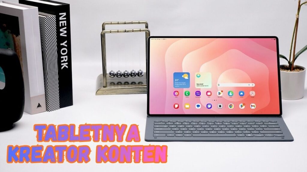 Samsung Galaxy Tab S11: Tablet Tipis 5,5mm dengan Prosesor MediaTek Dimensity 9400+ dan Fitur AI Canggih untuk Kreator Konten
