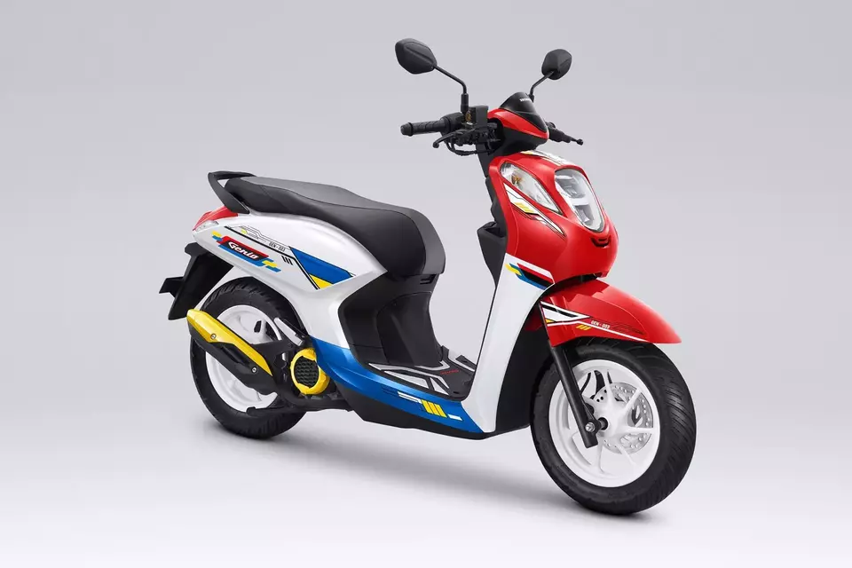 AHM Segarkan New Honda Genio, Skuter Retro Makin Stylish dengan Fitur Terbaru!