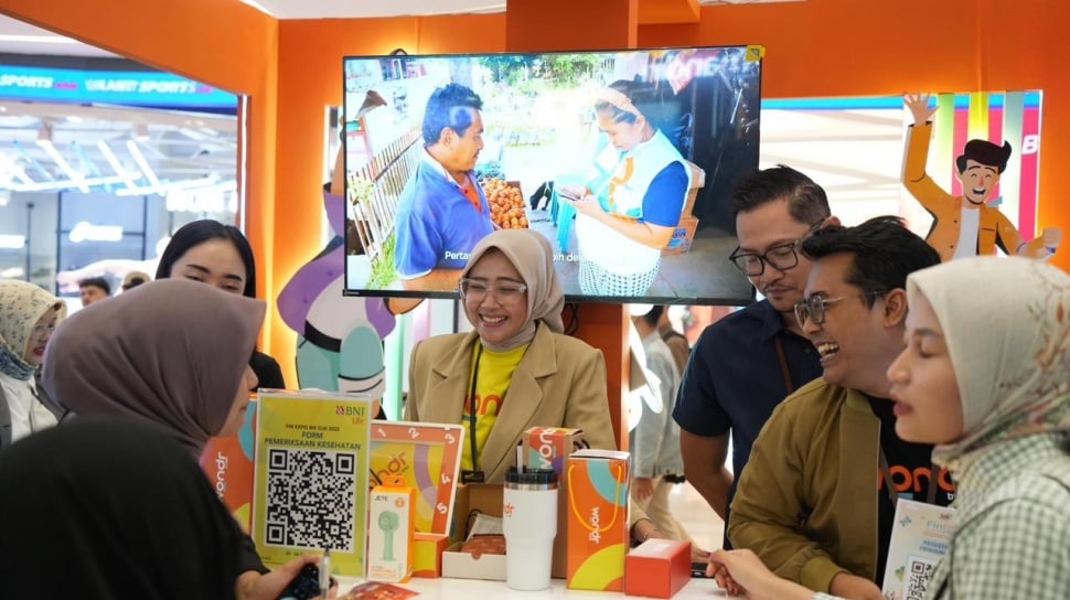 BNI Perkuat Inklusi Keuangan & Transaksi Digital di FinExpo 2025