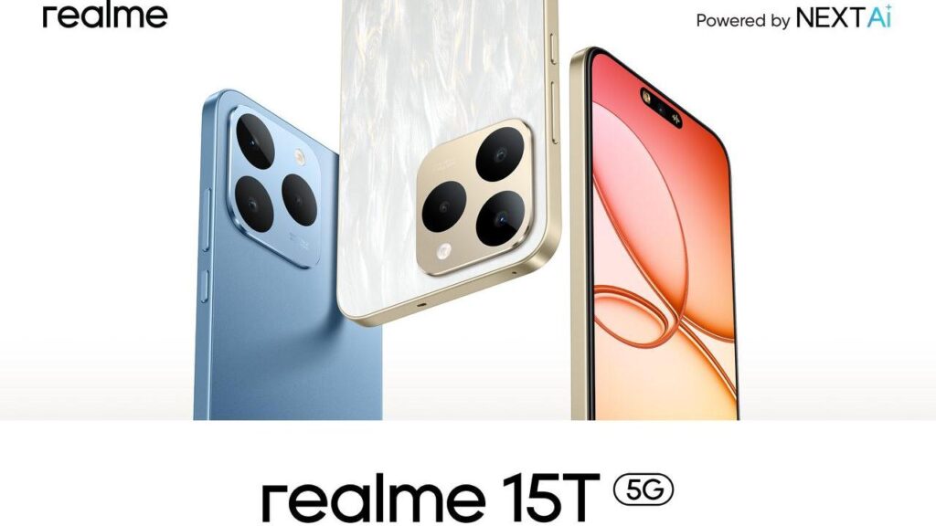 Realme 15T 5G Hadir dengan Baterai 7.000 mAh, Desain Flagship, Baterai Monster, Harga Kelas Menengah