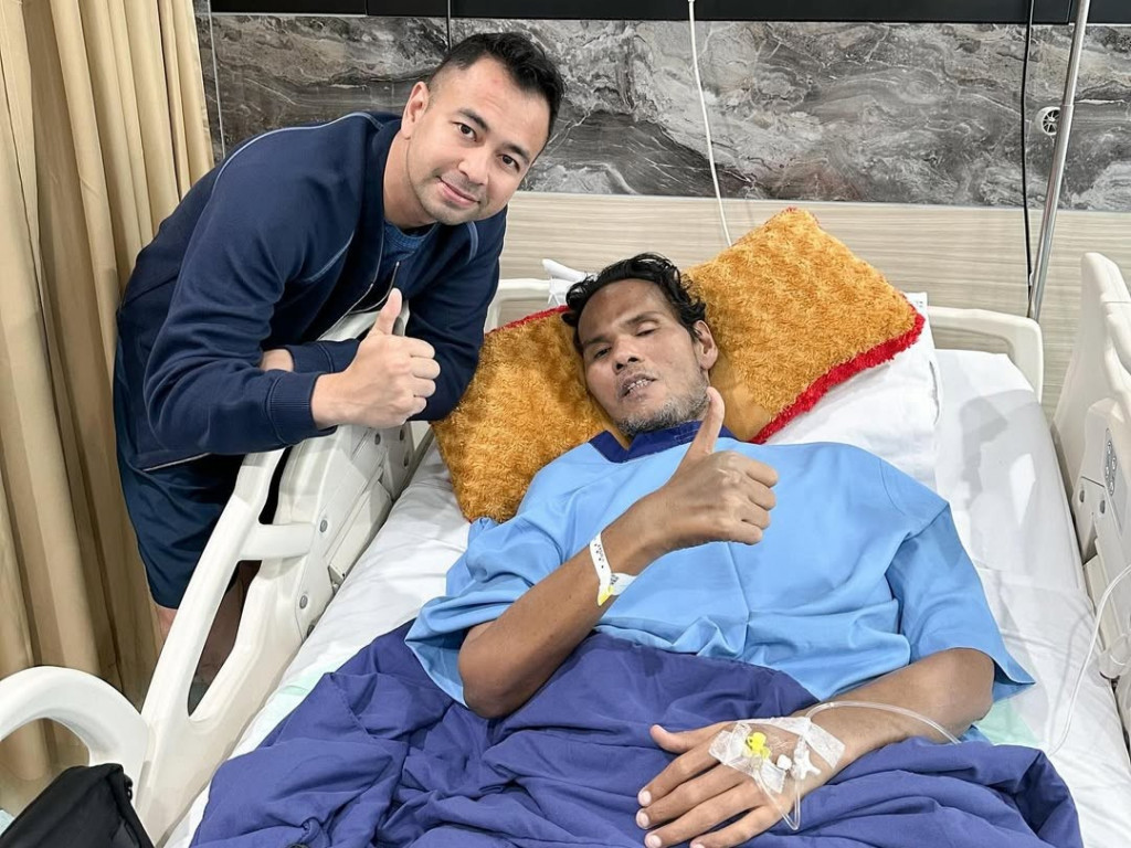 Kesehatan Fahmi Bo Memburuk, Raffi Ahmad Bantu Carikan Rumah Sakit Segera