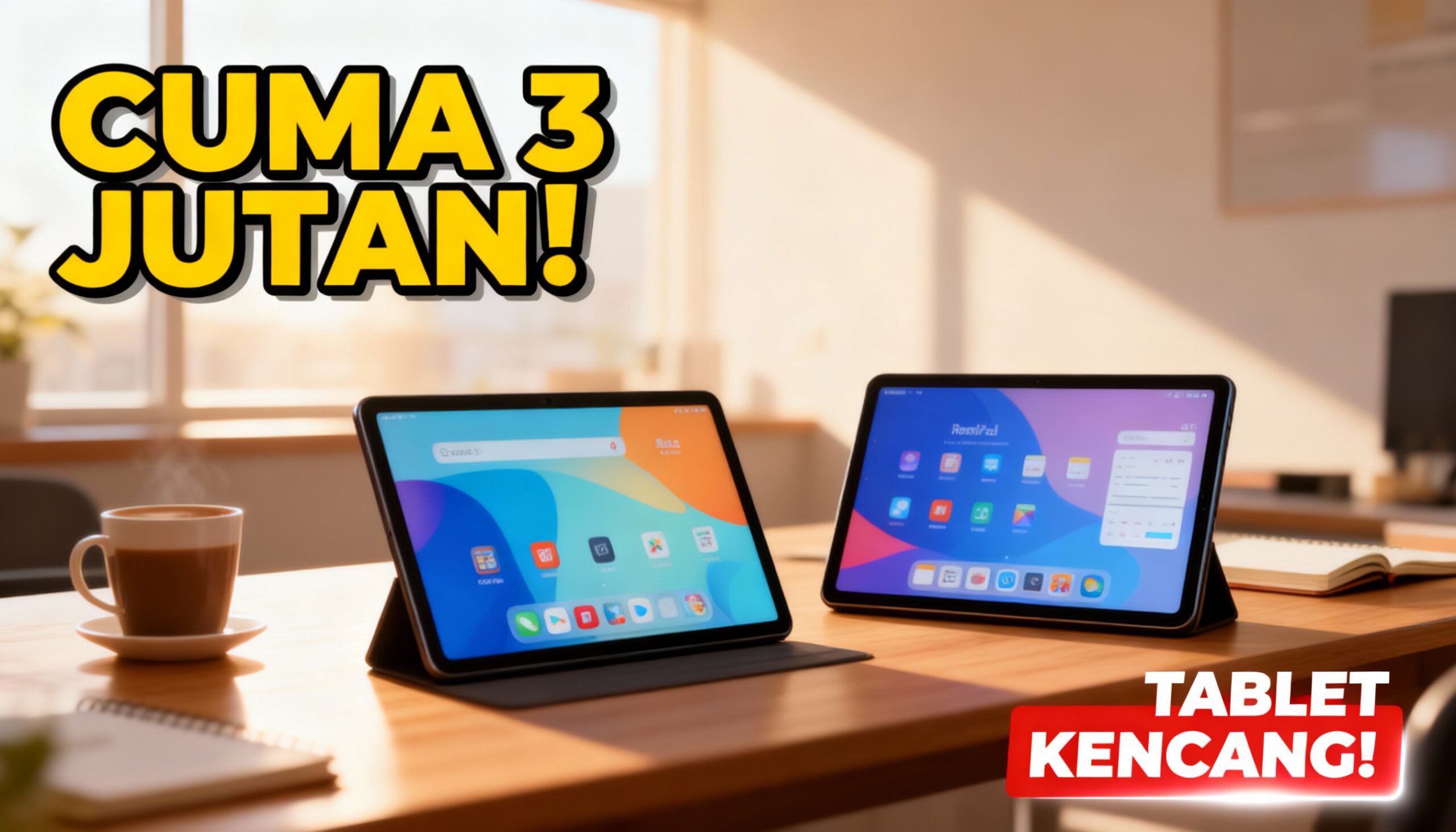 5 Rekomendasi Tablet 3 Jutaan Oktober 2025 dengan Baterai Awet Seharian, Bisa Jadi Laptop Dadakan 5 Rekomendasi Tablet 3 Jutaan Oktober 2025 dengan Baterai Awet Seharian, Bisa Jadi Laptop Dadakan