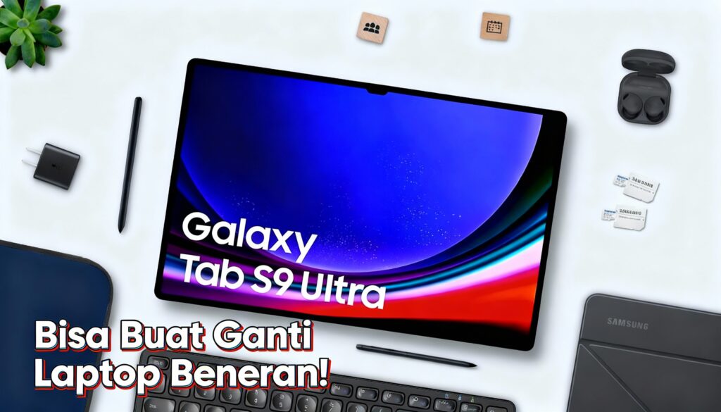 5 Rekomendasi Tablet Samsung S Pen Gratis Mulai 3 Juta Rupiah, Ada Yang Bisa Gantiin Laptop Beneran!