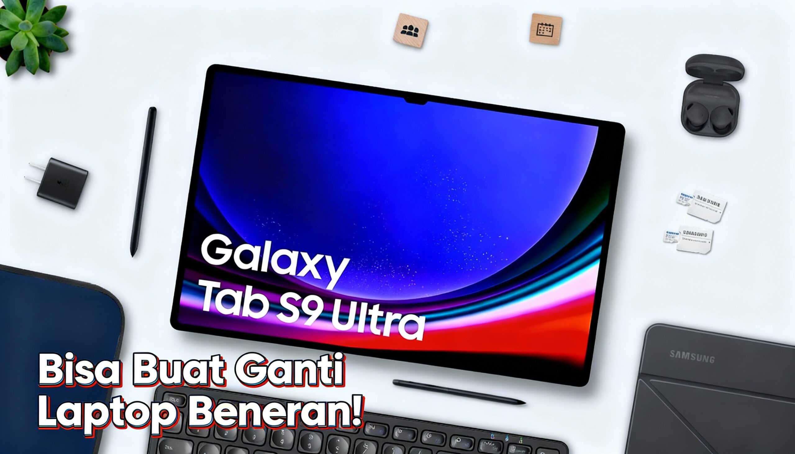 5 Rekomendasi Tablet Samsung S Pen Gratis Mulai 3 Juta Rupiah, Ada Yang Bisa Gantiin Laptop Beneran!
