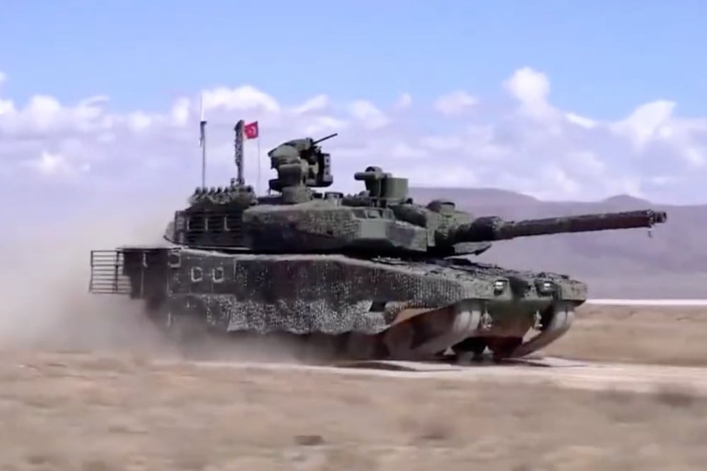 Prabowo Dikabarkan Boyong 100 Unit Tank MBT Altay dari Turki, Ini Spesifikasinya