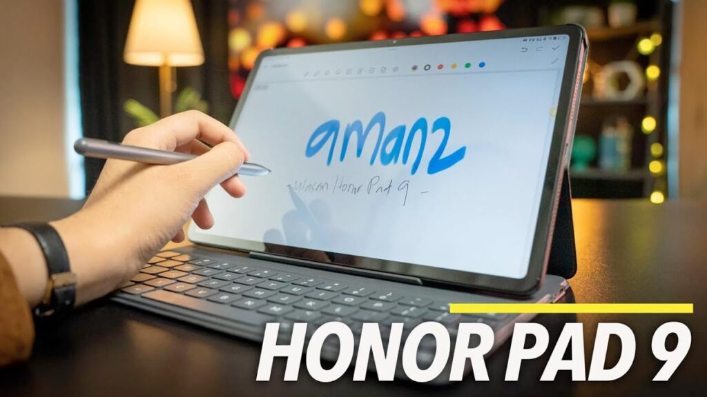 Honor Pad 9 Bonus Keyboard dan Stylus, 8 Speaker Jernih Bikin Nonton Film Makin Seru!