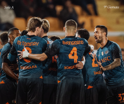 Hasil Lecce vs Napoli: Napoli Kokoh di Puncak Usai Kalahkan Lecce