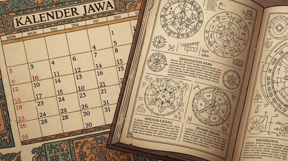 Kalender Jawa 29 Oktober 2025: Weton Rabu Wage, Antara Sial dan Berkah Primbon Jawa