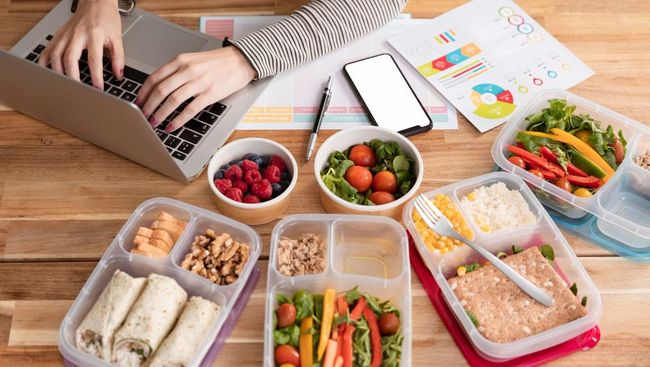 5 Ide Bekal Makan Siang Sehat dan Bergizi, Praktis Untuk Aktivitas Sehari-hari!
