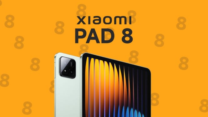 Xiaomi Pad 8 & 8 Pro Resmi Rilis, Tablet Canggih Mulai Rp4 Jutaan, Fitur Apa Saja?